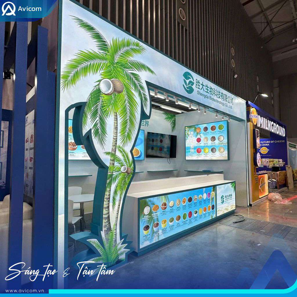 Hình ảnh thực tế Avicom thi công 01